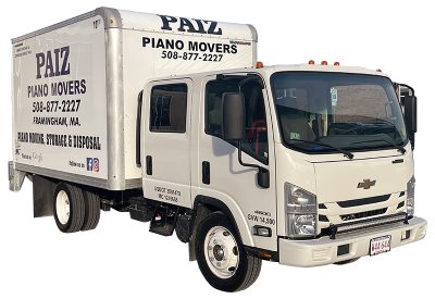 Paiz Piano Truck